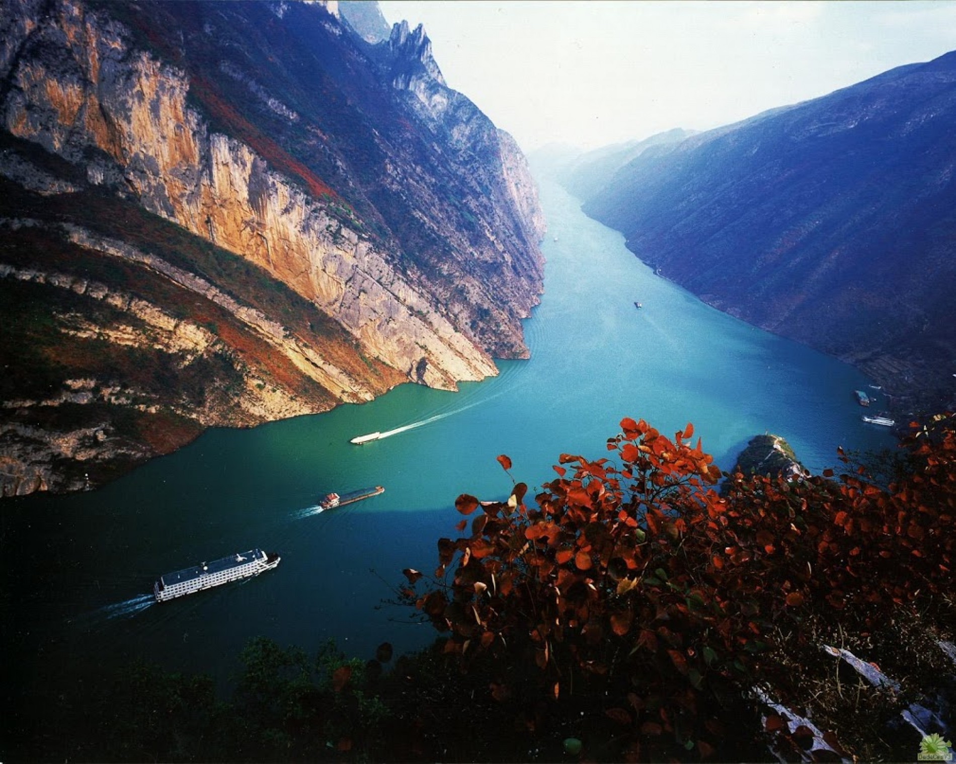 Un Viaggio In Cina Alla Scoperta Del Fiume Azzurro