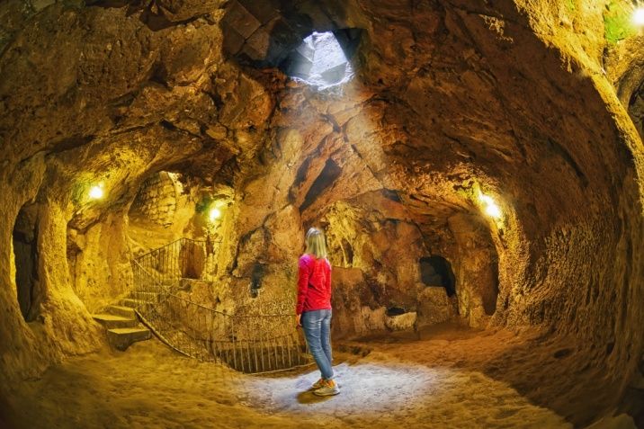 città sotterranee della Cappadocia