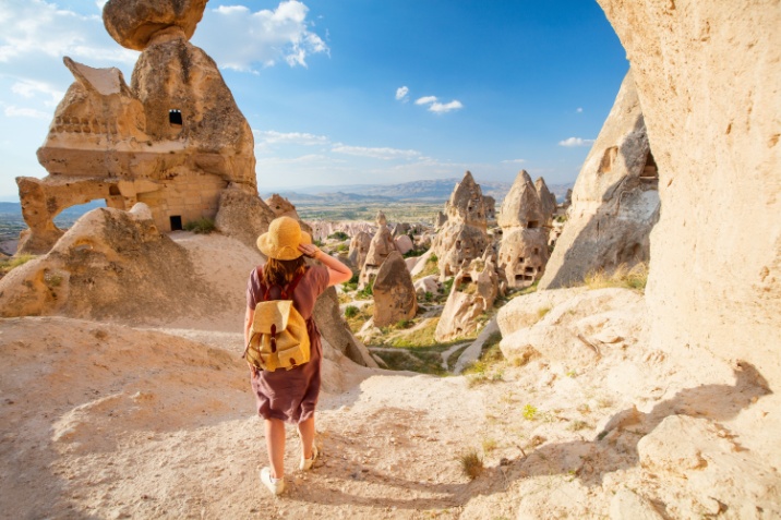 città sotterranee della Cappadocia