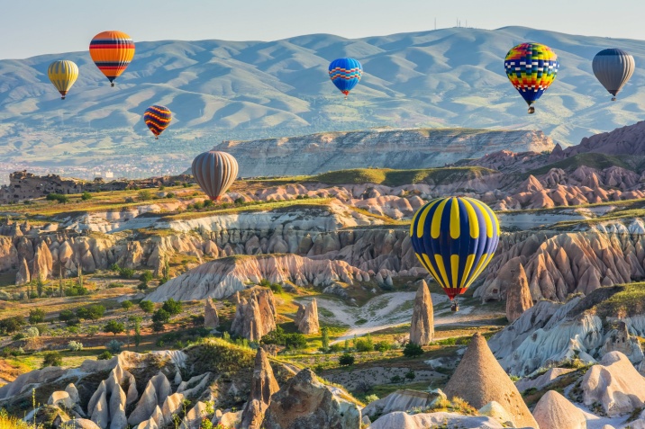 città sotterranee della Cappadocia